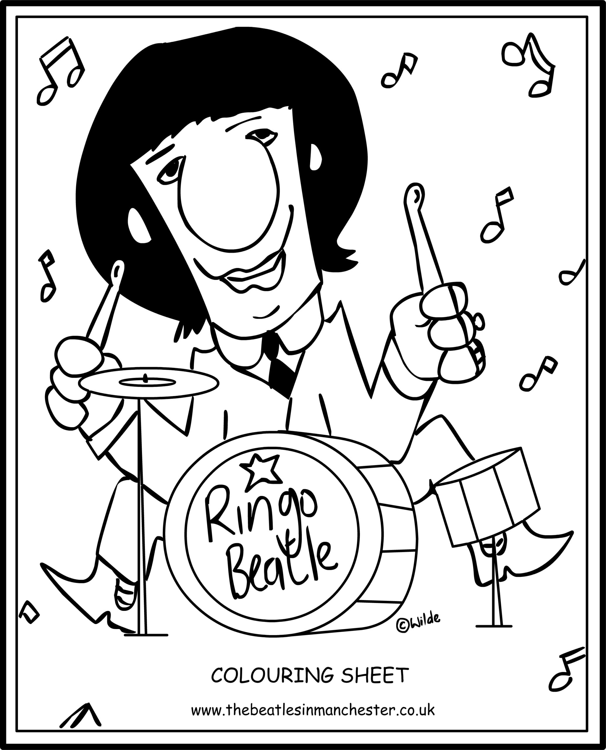 The Beatles Coloring Pages At GetColorings Free Printable Colorings Pages To Print And Color