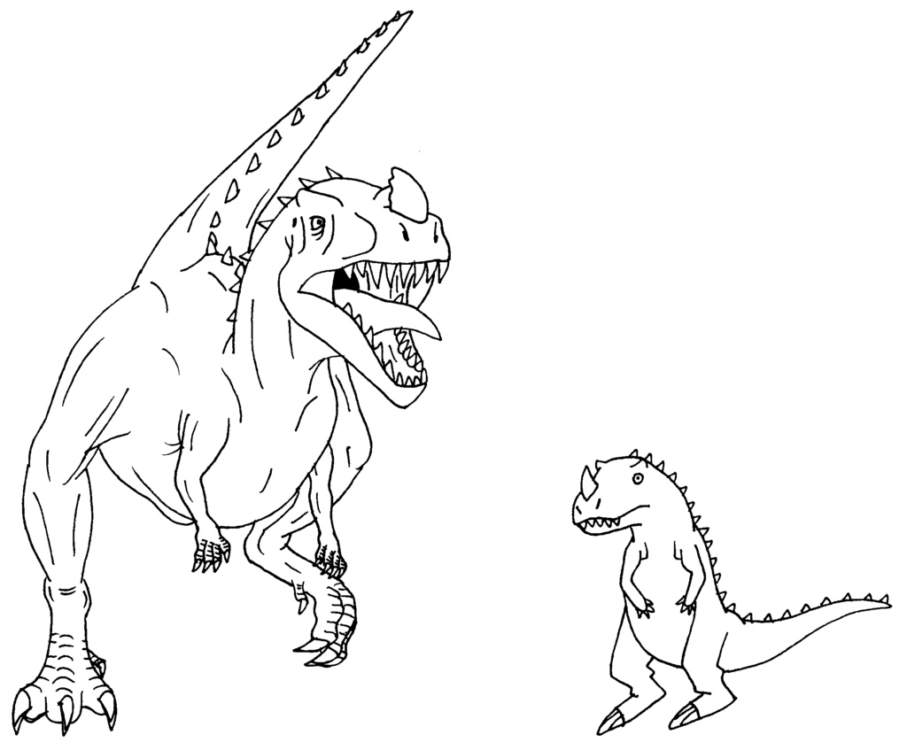 Dinosaur King Printable Coloring Pages