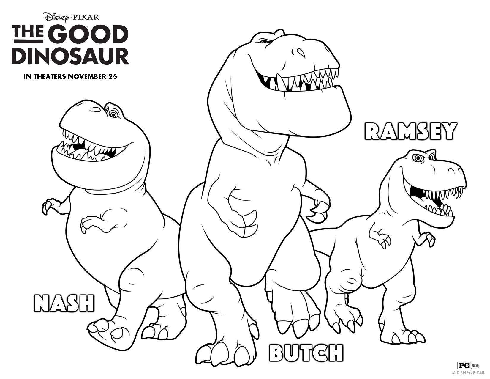 The Good Dinosaur Free Printables Coloring Sheets And Activity Sheets Fall Coloring Pages