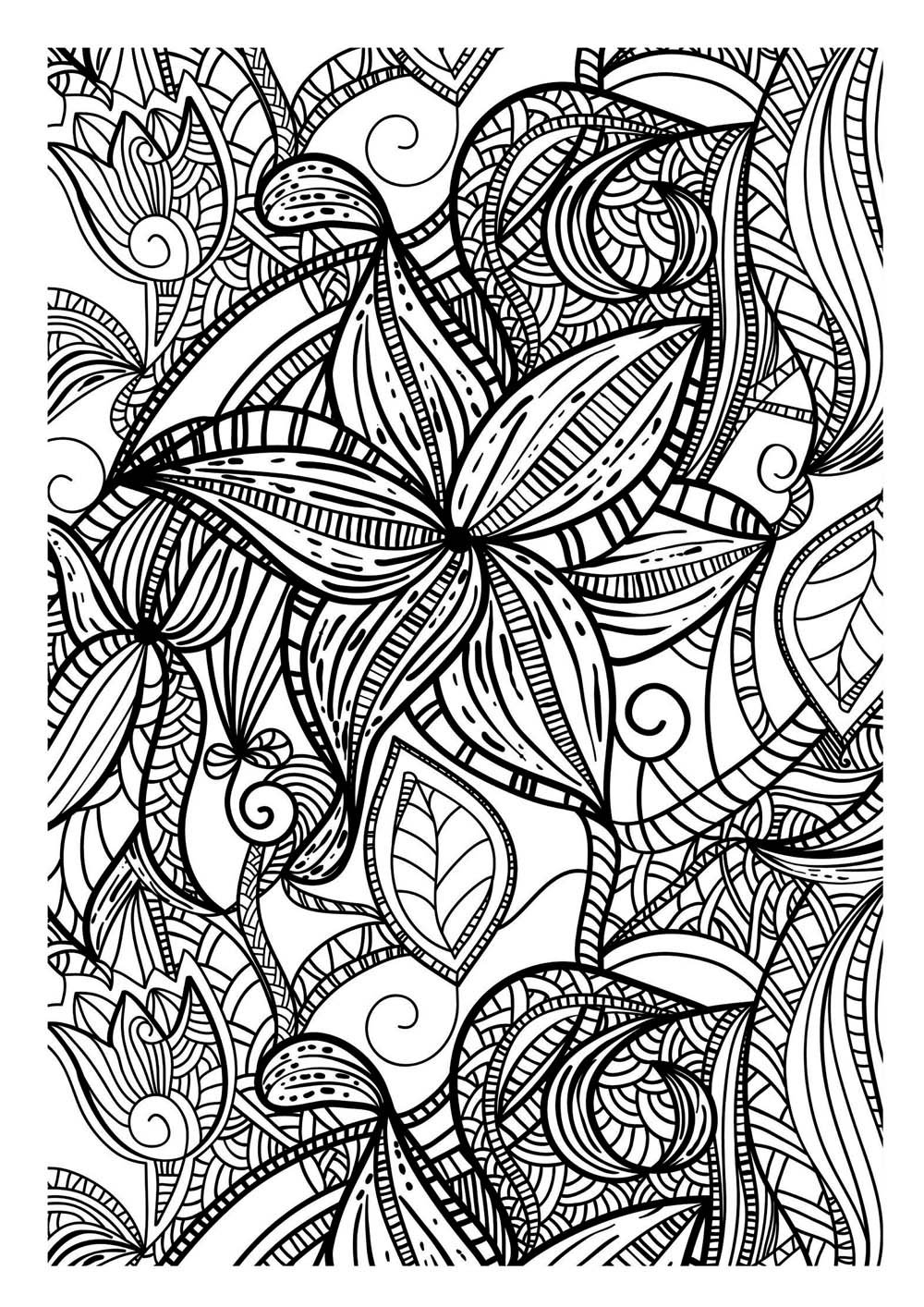 Therapy Coloring Pages To Download And Print For Free