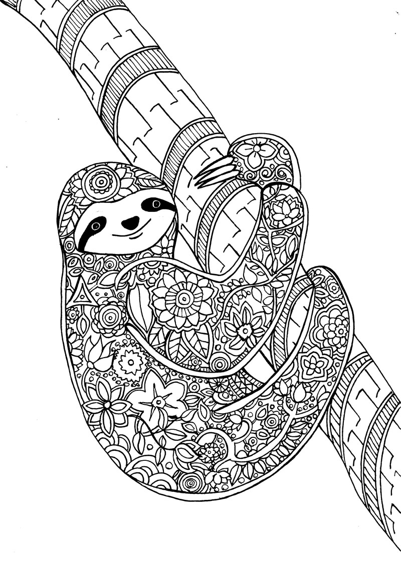 Therapy Coloring Pages To Download And Print For Free