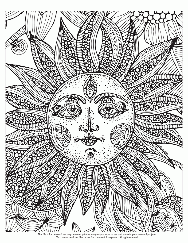 Therapy Coloring Pages To Download And Print For Free
