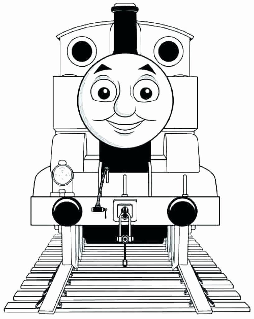 Thomas The Train 11 Coloring Page Free Printable Coloring Pages For Kids
