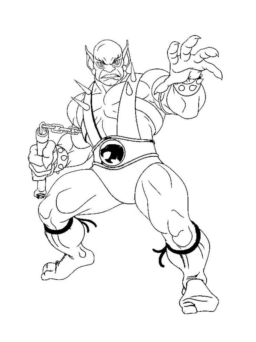 Printable Thundercats Coloring Pages