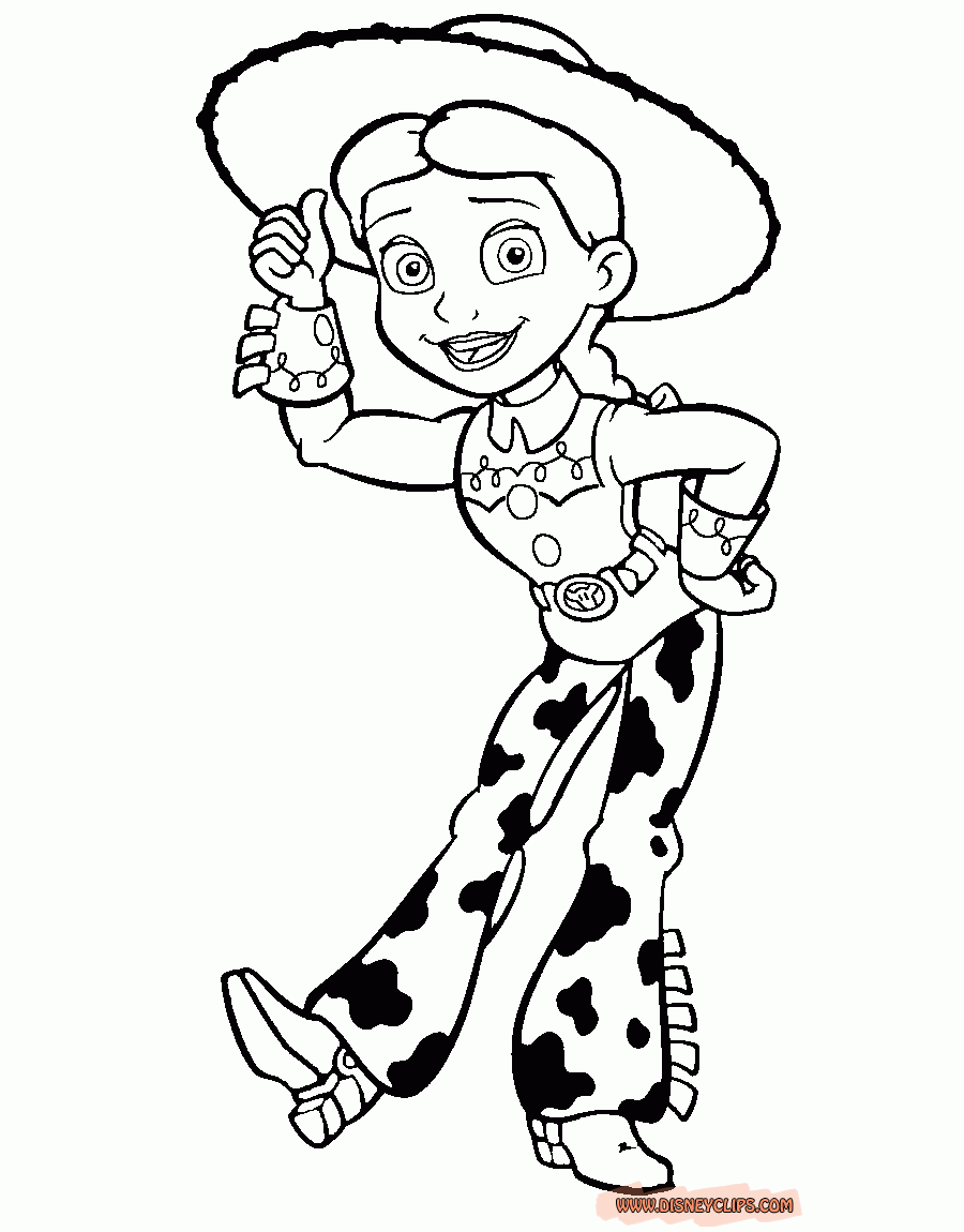 Toy Story Coloring Pages Printable