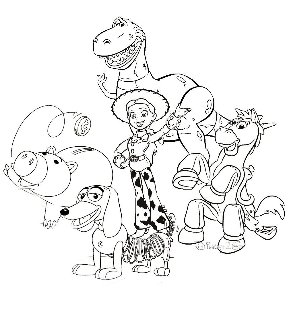 Toy Story Printable Coloring Pages Thousand Of The Best Printable Coloring Pages For Kids
