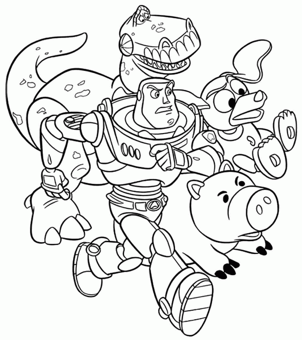 Toy Story Printable Coloring Pages