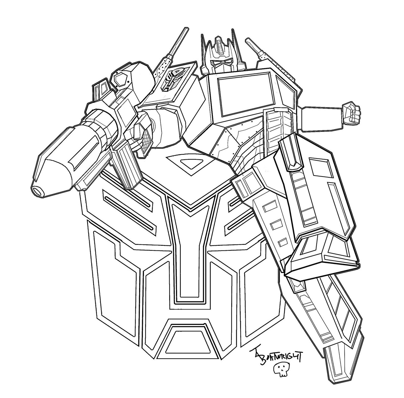 Transformers Coloring Pages Starscream At GetColorings Free Printable Colorings Pages To