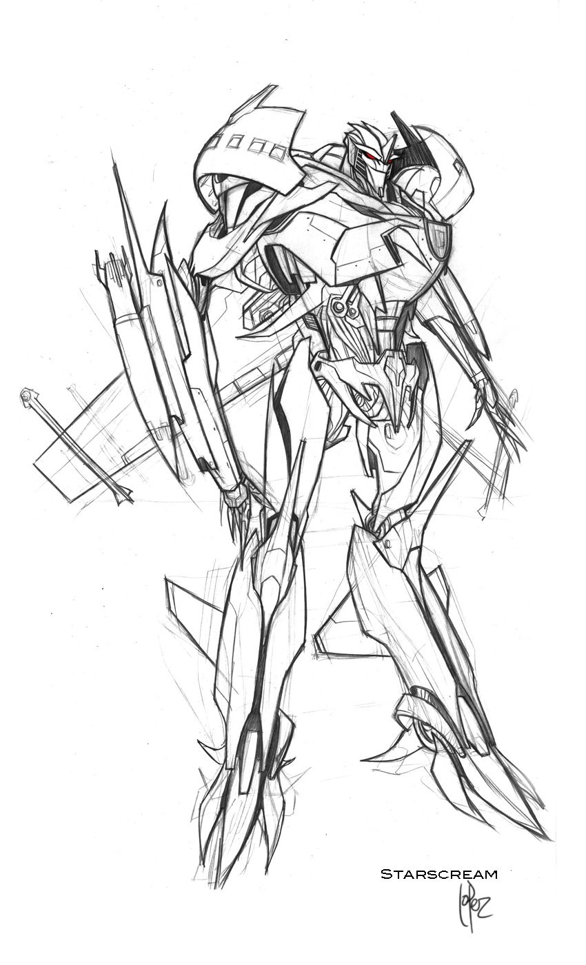 Transformers Coloring Pages Starscream At GetDrawings Free Download