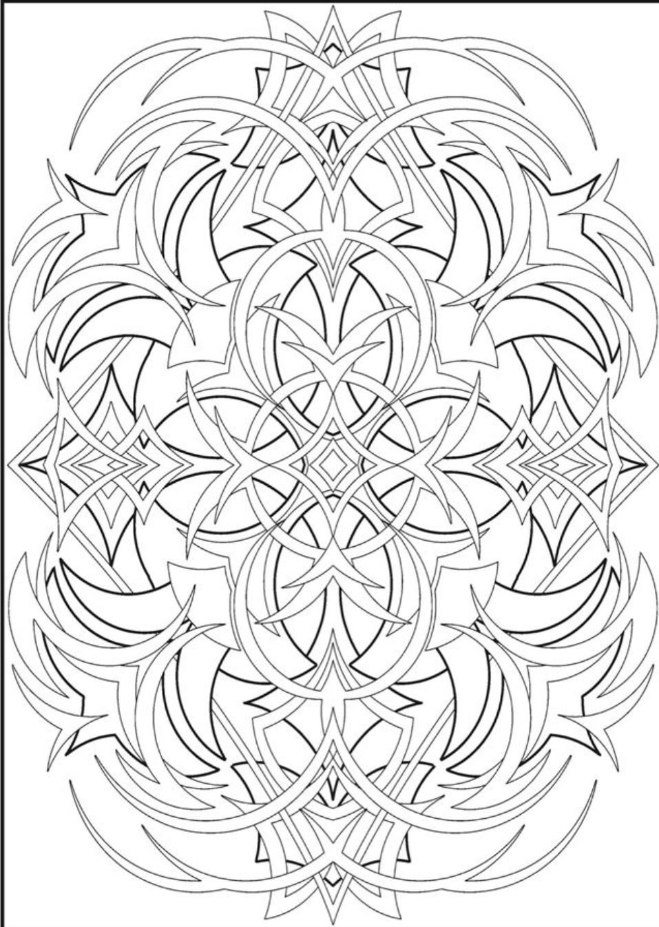 Tribal Design Coloring Pages Coloring Pages Ideas