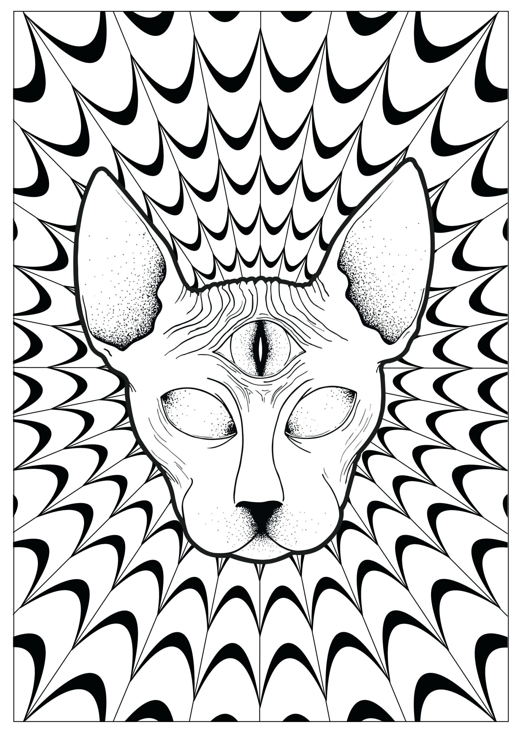 Trippy Drawing At GetDrawings Free Download