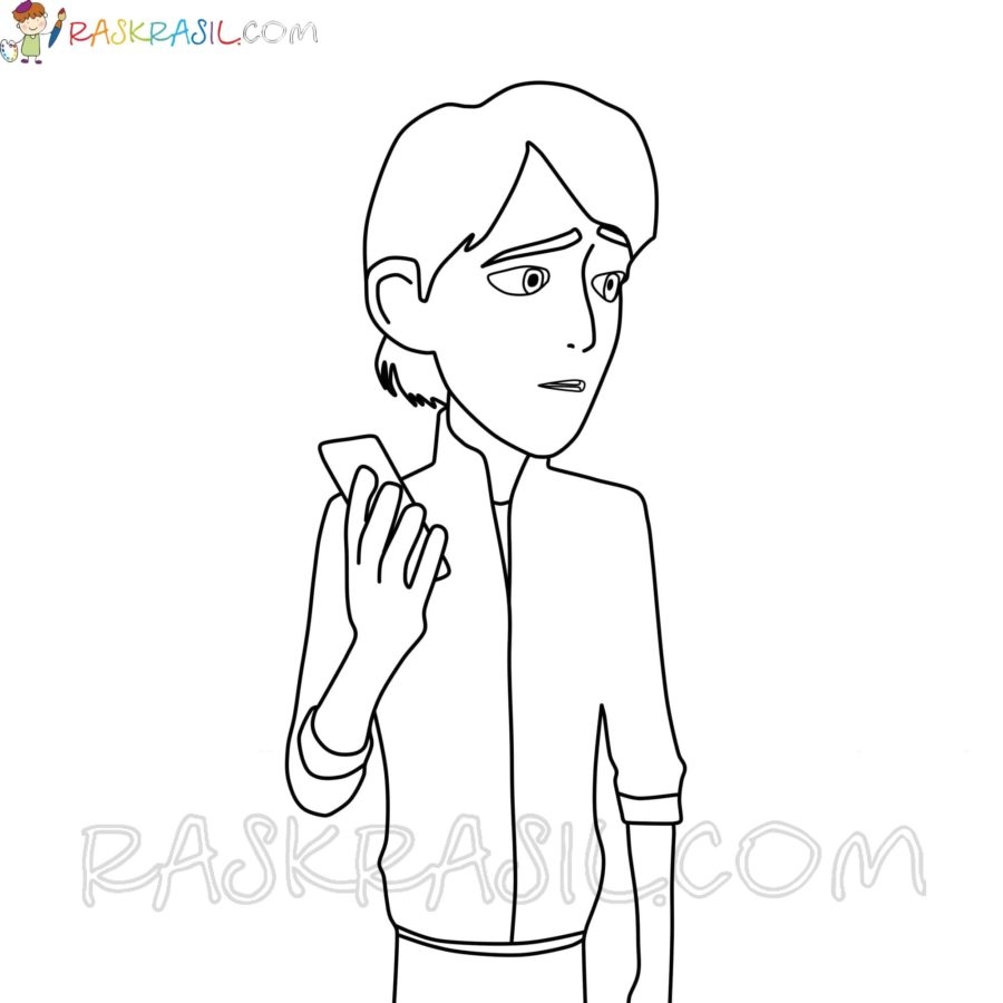 Trollhunters Coloring Pages 32 Unique Images Free Printable