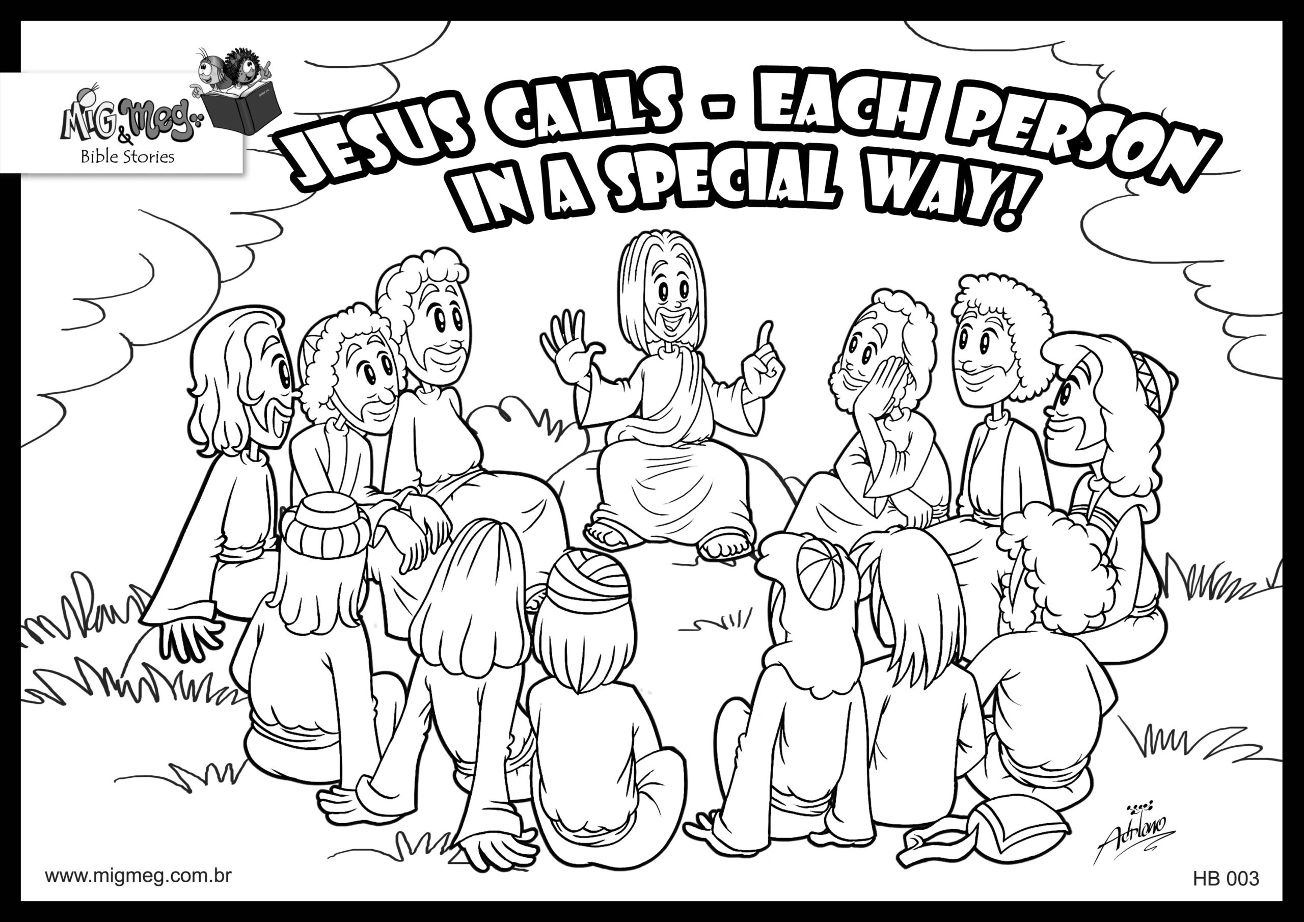 Twelve Disciples Coloring Page Coloring Home