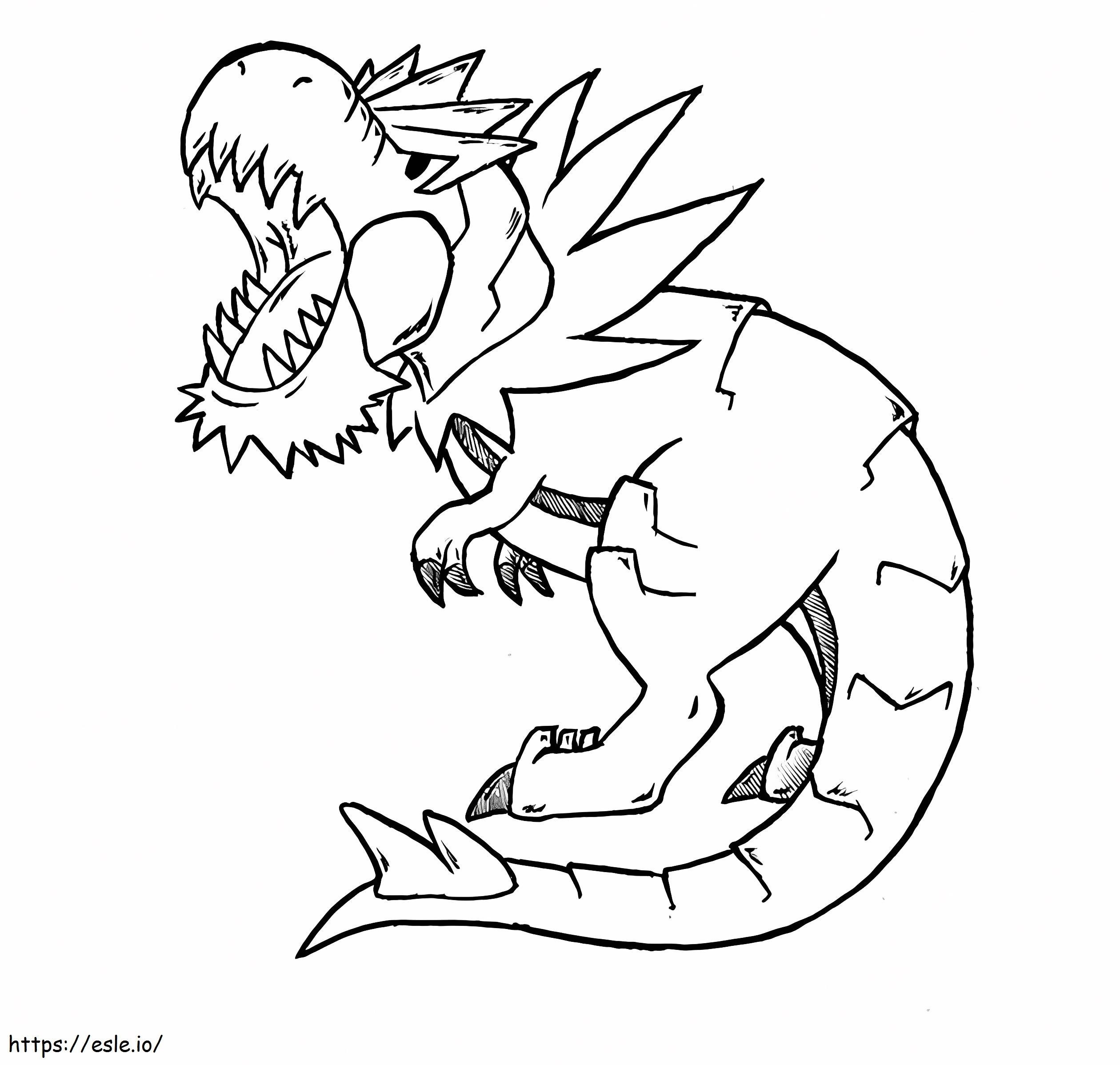 Tyrant 6 Coloring Page
