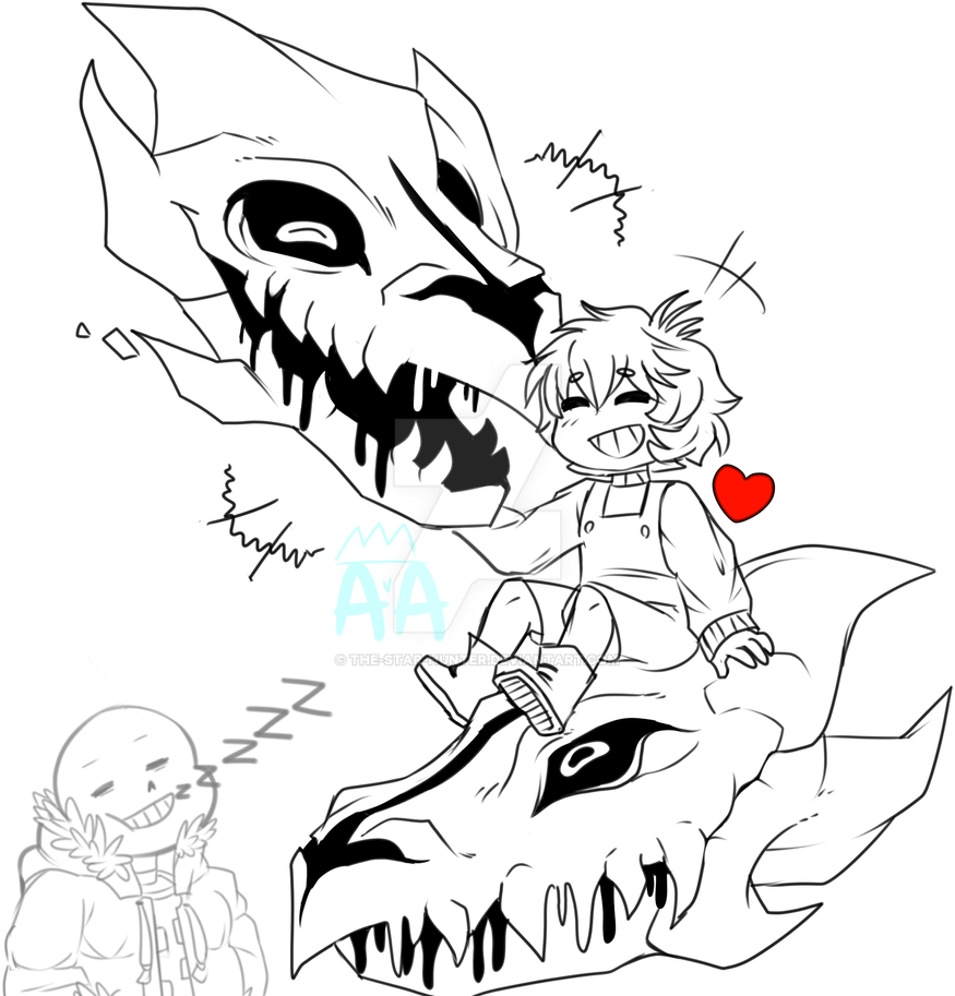 Undertale Chara Coloring Pages Coloring Pages