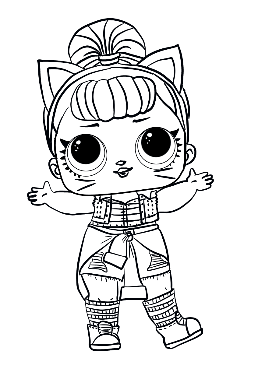 Unicorn Lol Dolls Coloring Pages To Print Sugar Queen Jpg 447 Lol Dolls Cool Coloring Pages