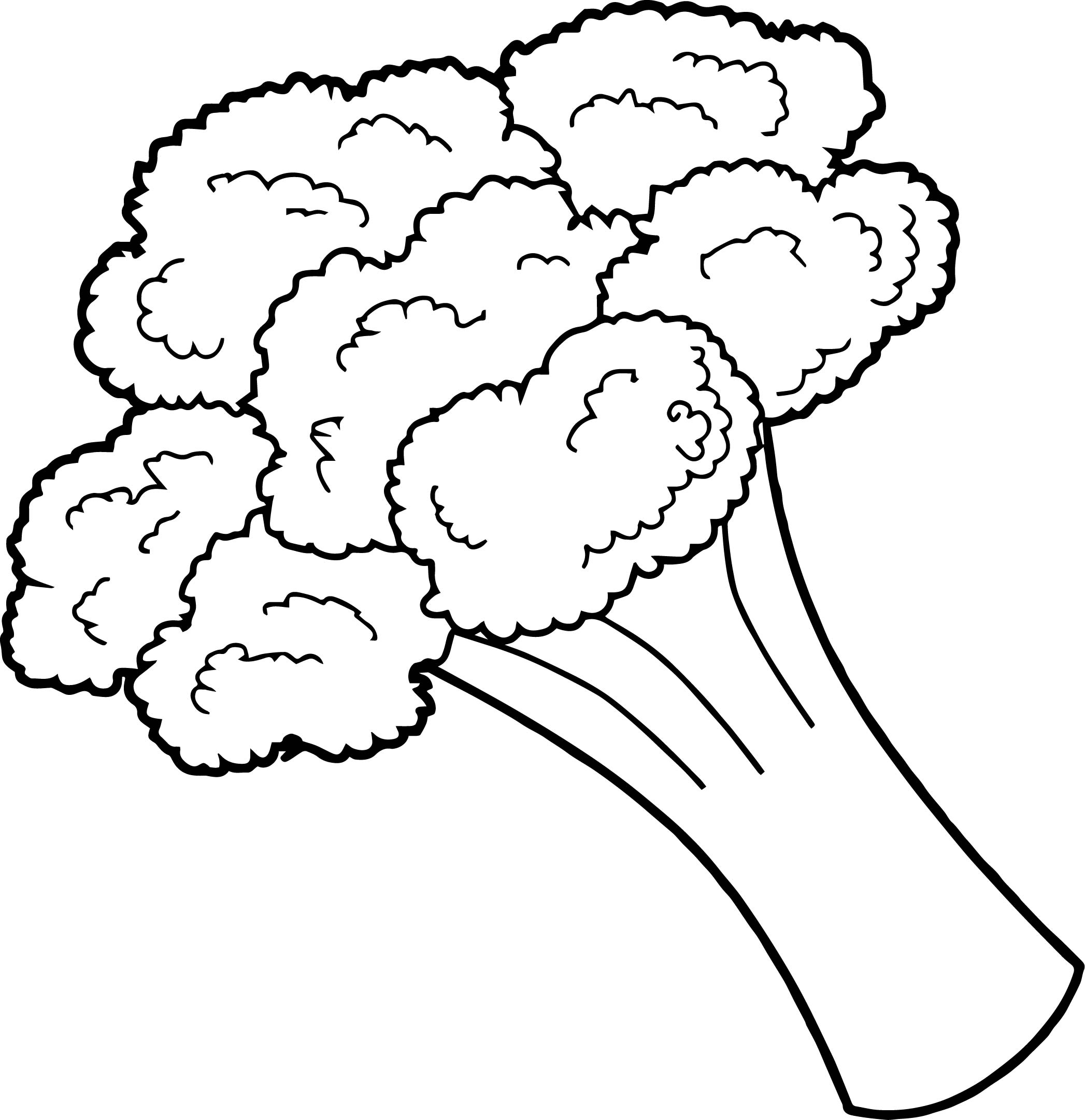 Vegetable Coloring Pages Printable At GetDrawings Free Download