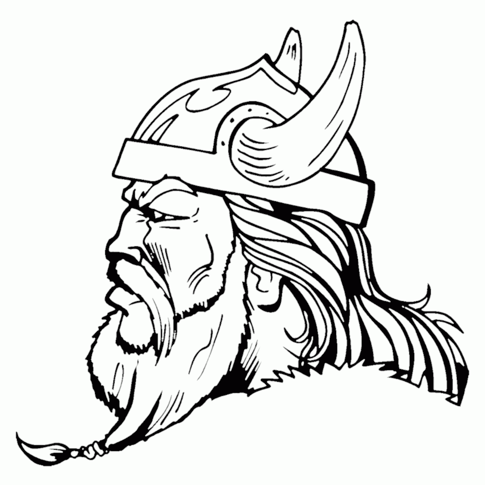 Vikings Coloring Pages Printable