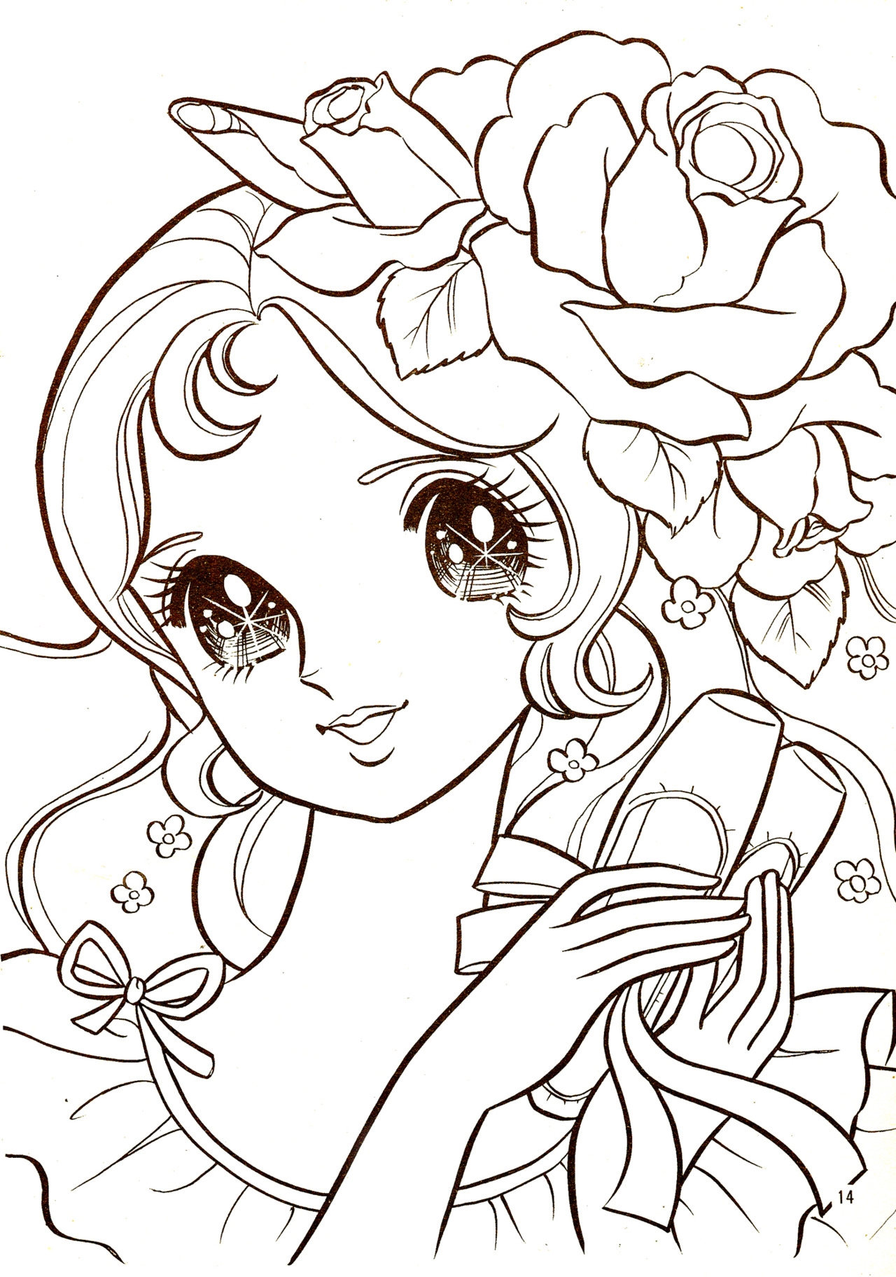 Vintage Coloring Book Pages Coloring Home