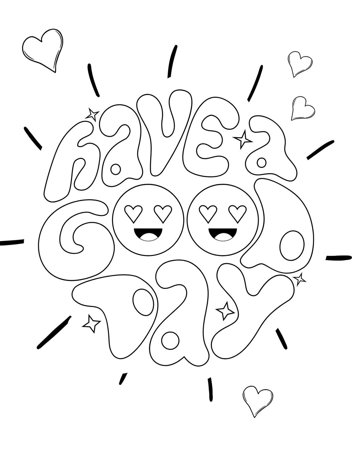 VSCO Girl Coloring Pages Teens Coloring Pages VSCO Aesthetic Coloring Teen Printables Vsco