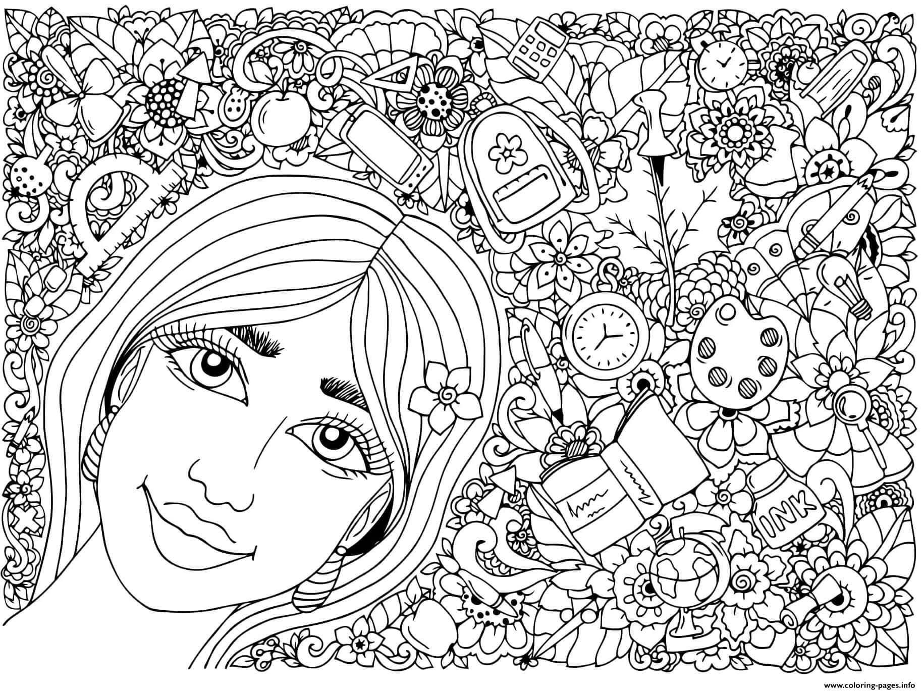 Vsco Coloring Pages Printable