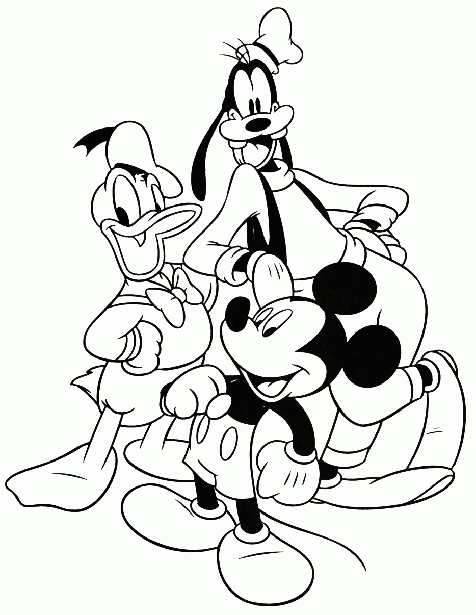 Walt Disney World Coloring Pages Free Coloring Home