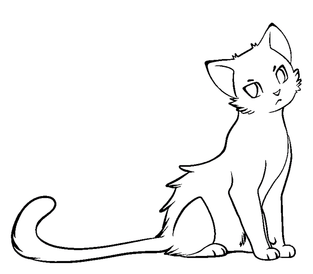 Printable Warrior Cats Coloring Pages