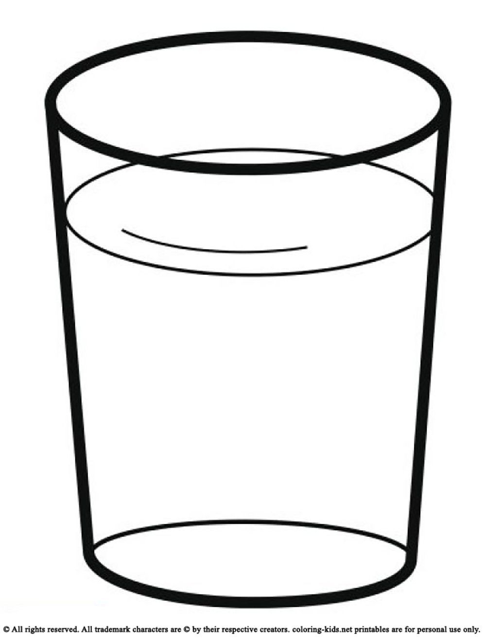Water Coloring Page