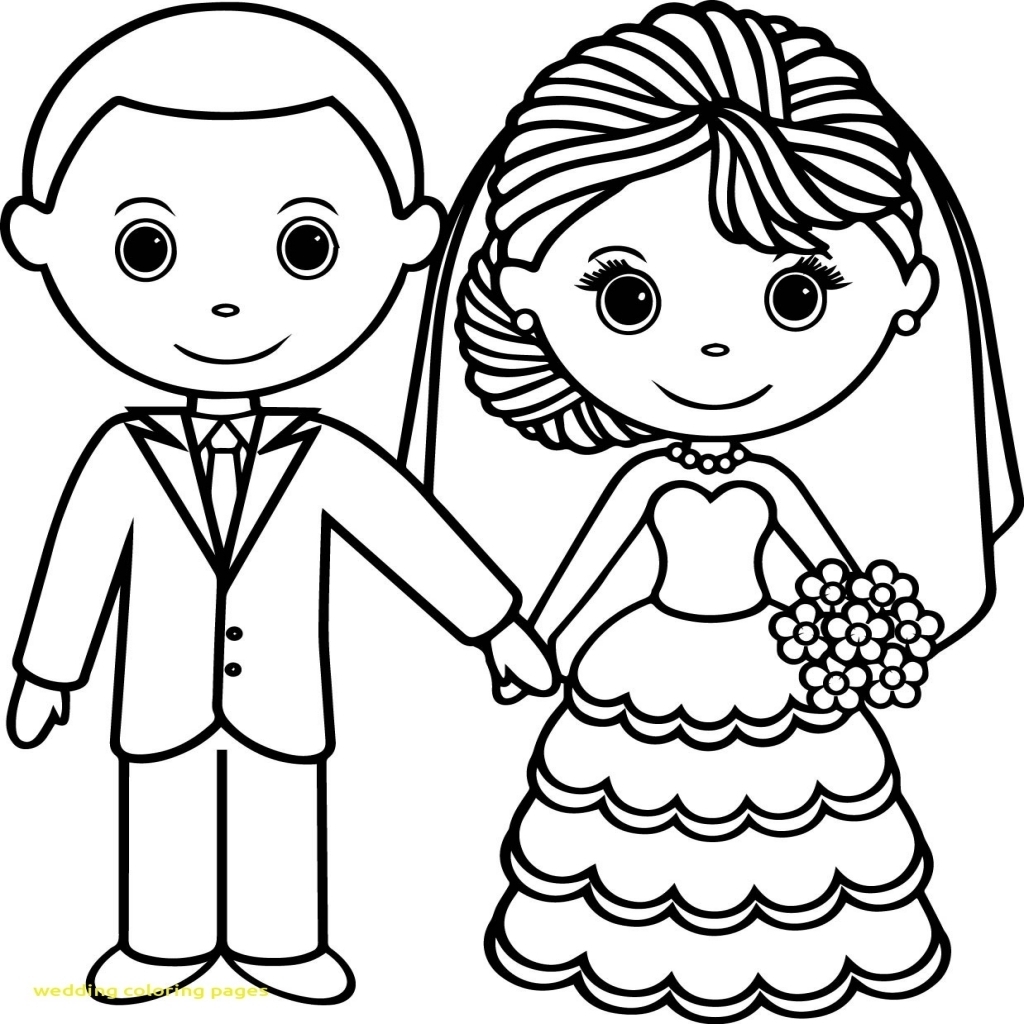 Wedding Coloring Pages Free Printable
