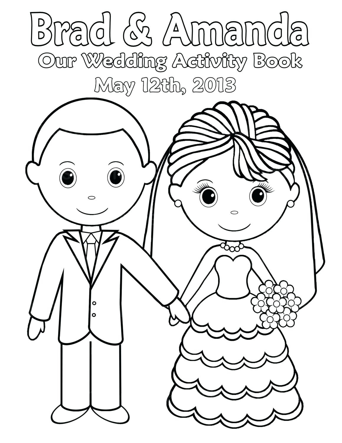 Wedding Couple Coloring Pages At GetColorings Free Printable Colorings Pages To Print And