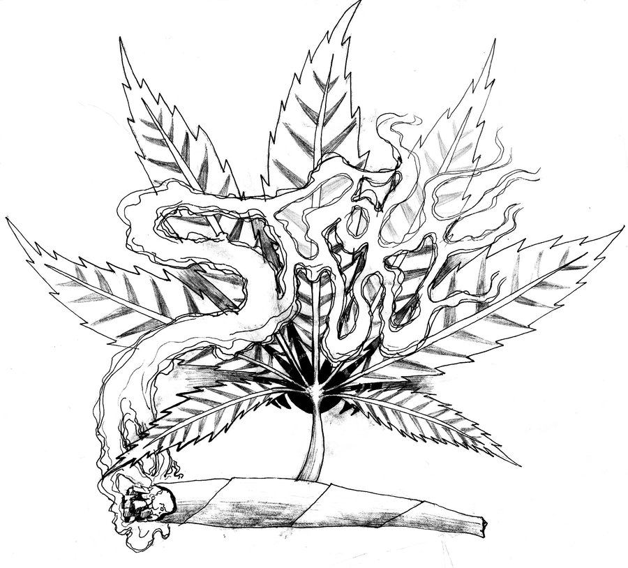 Weed Coloring Pages At GetColorings Free Printable Colorings Pages To Print And Color