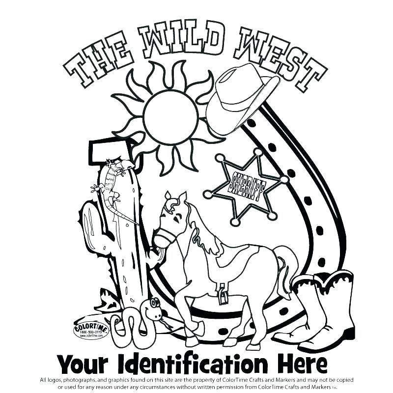 Western Coloring Pages At GetColorings Free Printable Colorings Pages To Print And Color