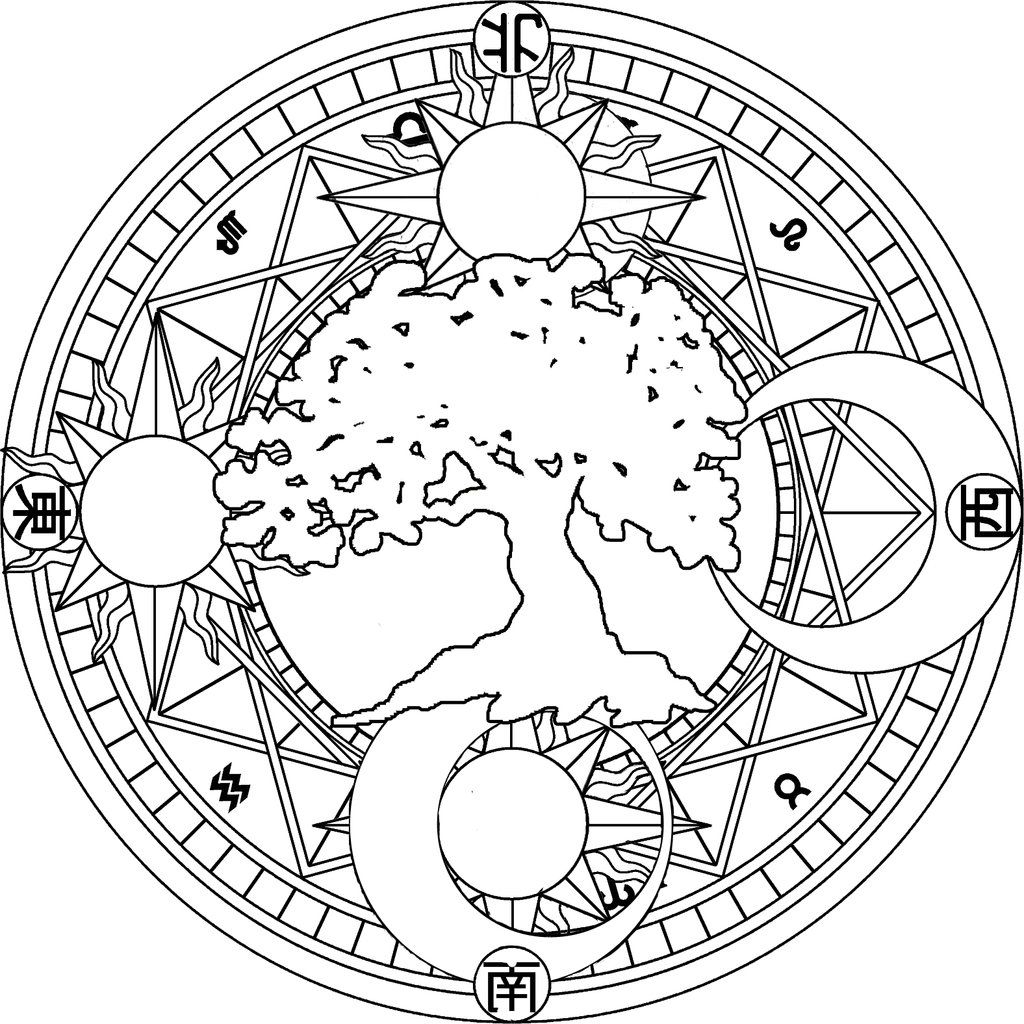 Wiccan Coloring Pages At GetColorings Free Printable Colorings Pages To Print And Color
