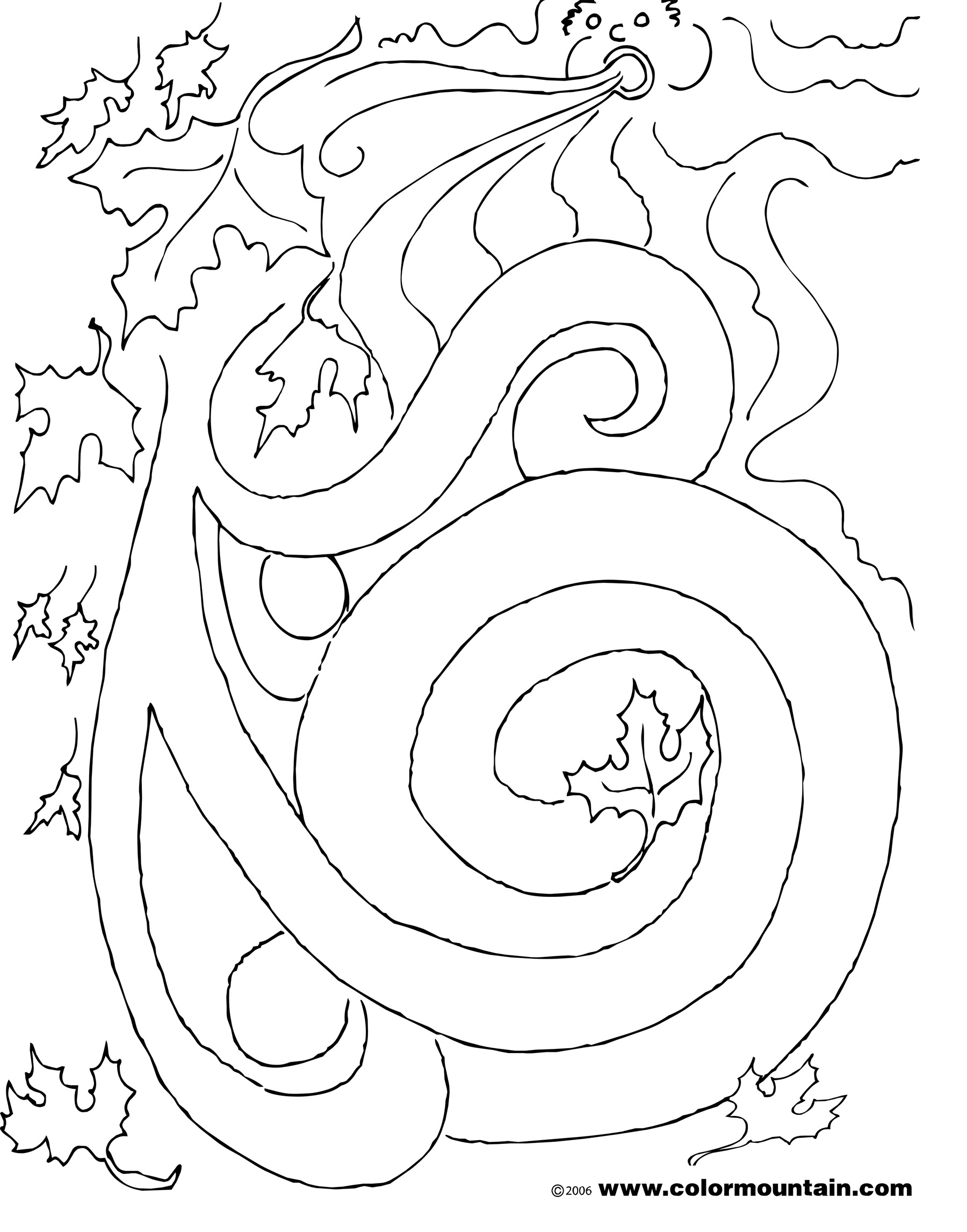 Wind Blowing Coloring Pages At GetColorings Free Printable Colorings Pages To Print And Color