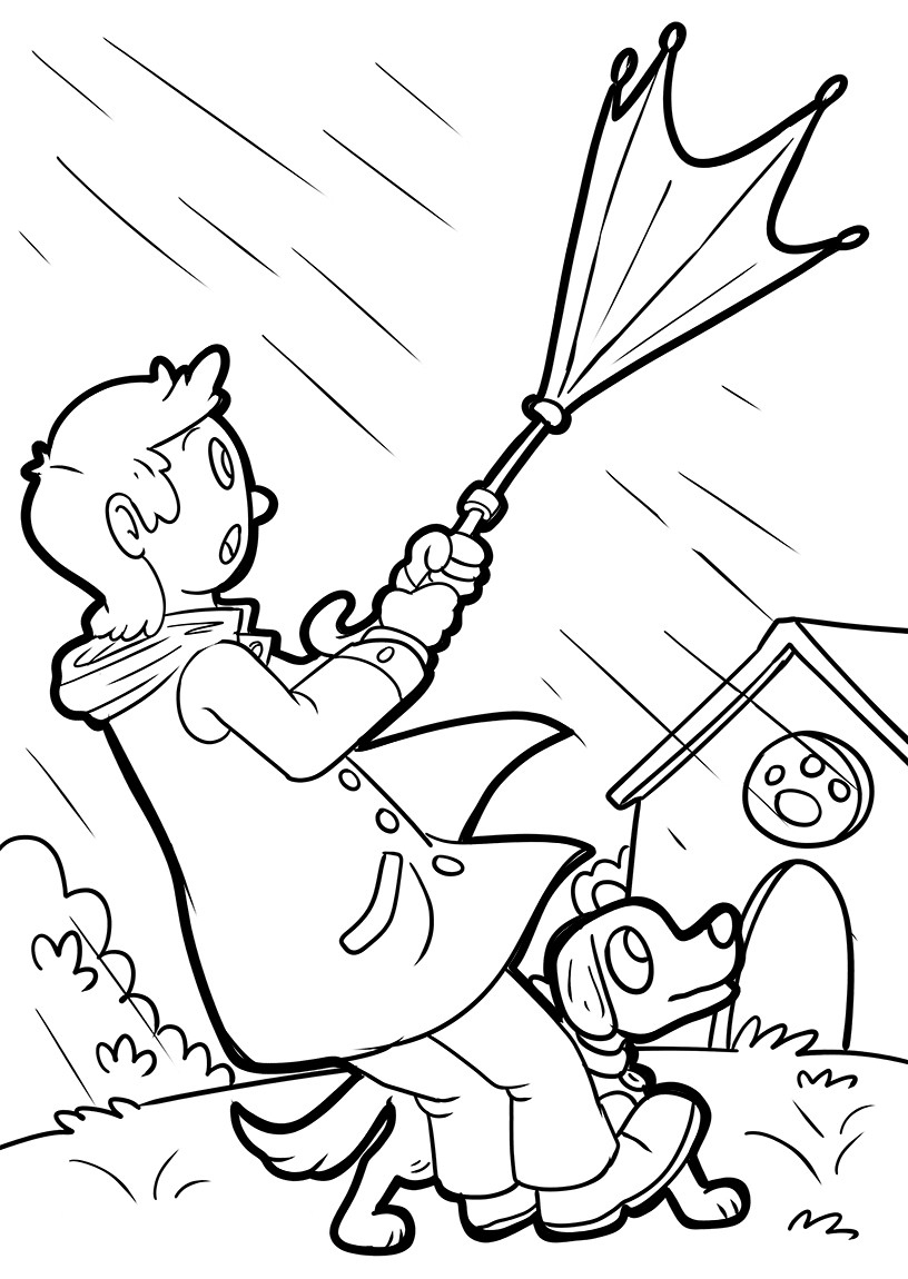 Wind Coloring Pages Best Coloring Pages For Kids