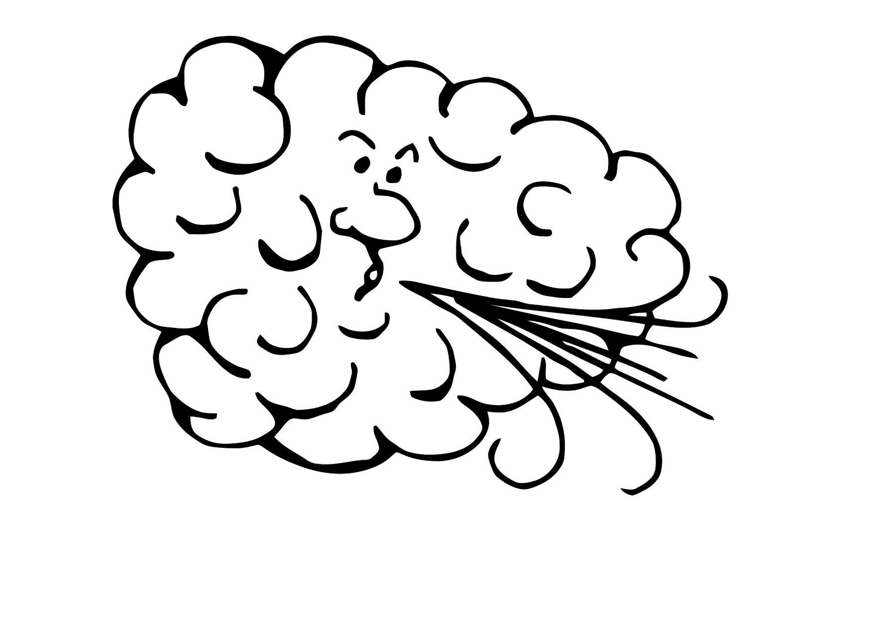 Wind Coloring Pages Best Coloring Pages For Kids