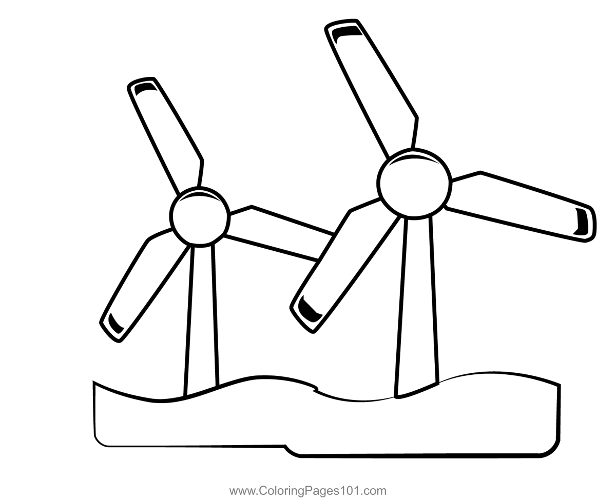 Printable Coloring Pages Of Wind