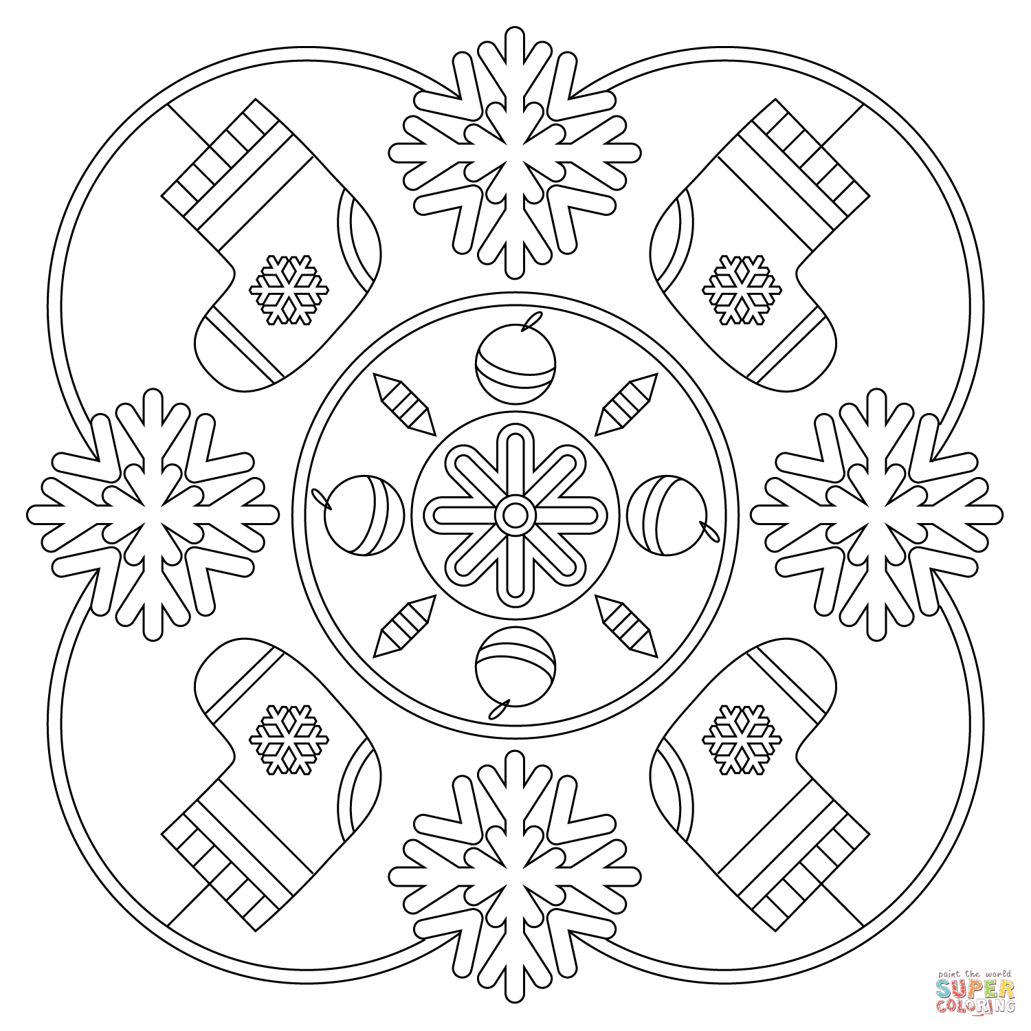 Winter Holiday Coloring Pages Printable At GetColorings Free Printable Colorings Pages To