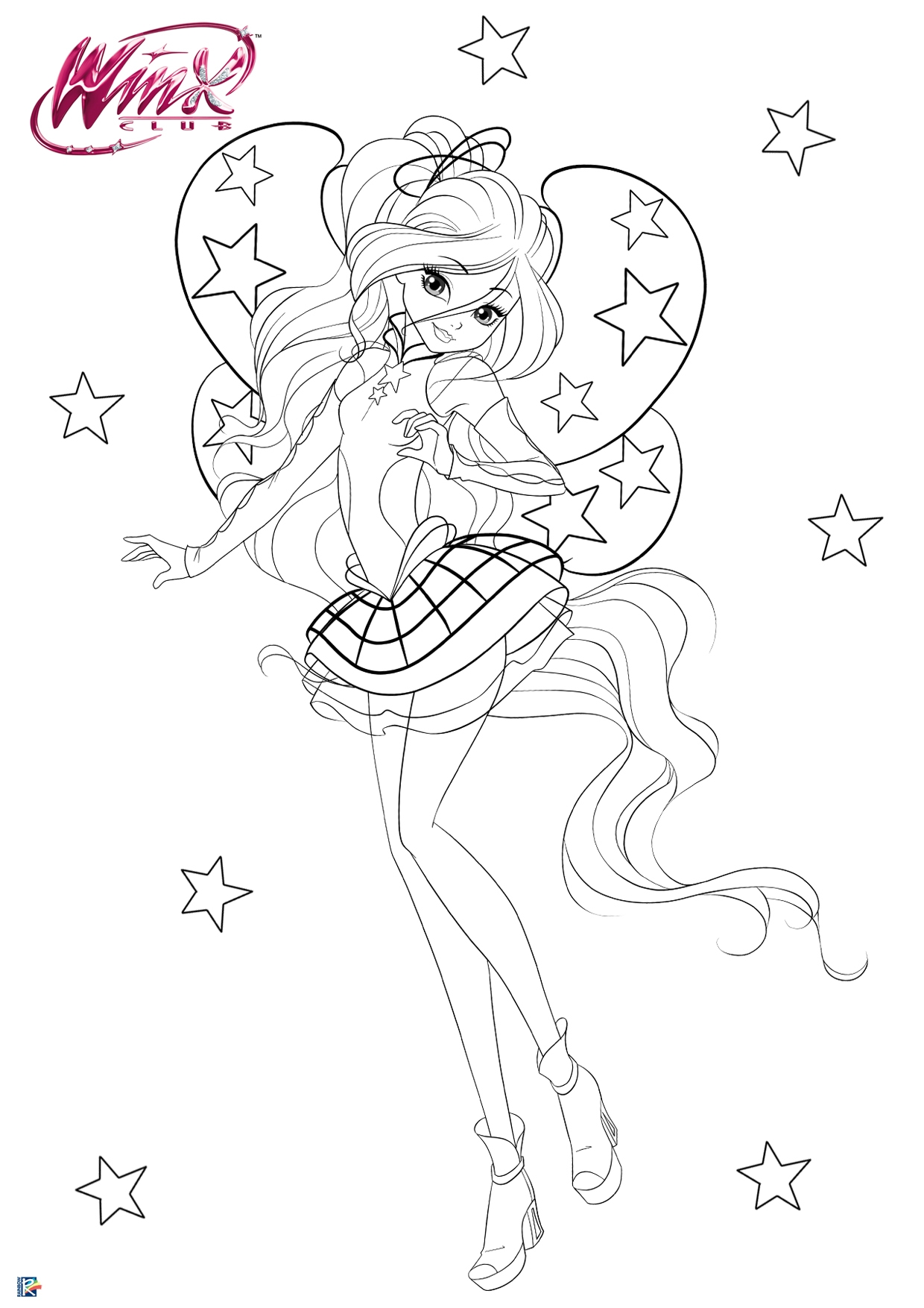 Winx Club Printable Coloring Pages