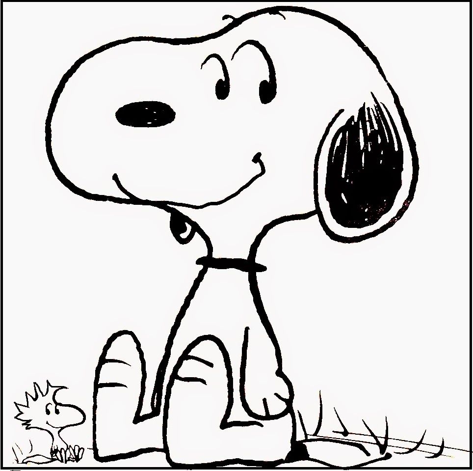 Woodstock Coloring Page Coloring Home