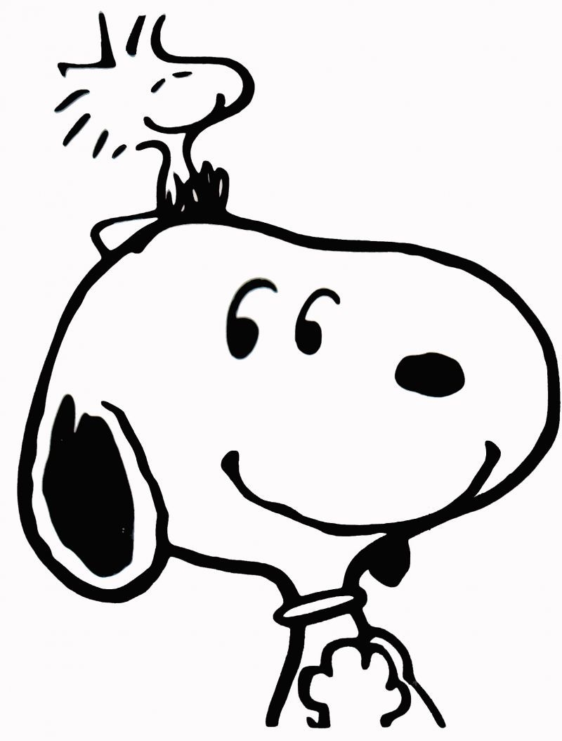 Free Printable Woodstock Coloring Pages