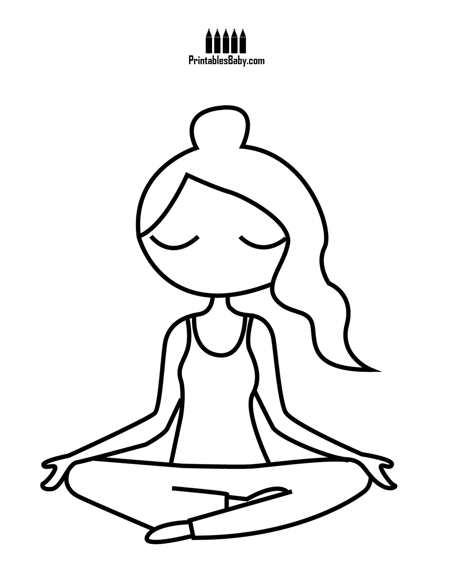 Yoga Coloring Pages At GetColorings Free Printable Colorings Pages To Print And Color