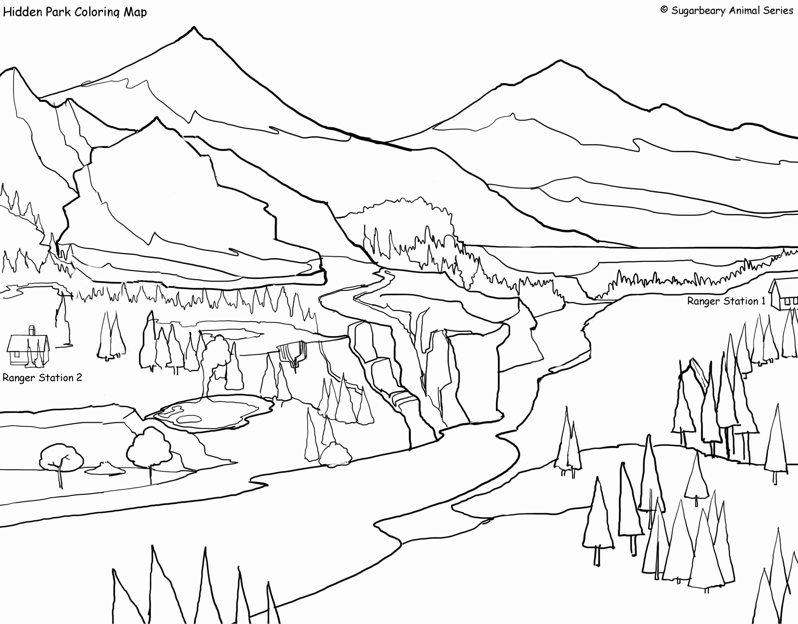 Yosemite Coloring Pages At GetColorings Free Printable Colorings Pages To Print And Color