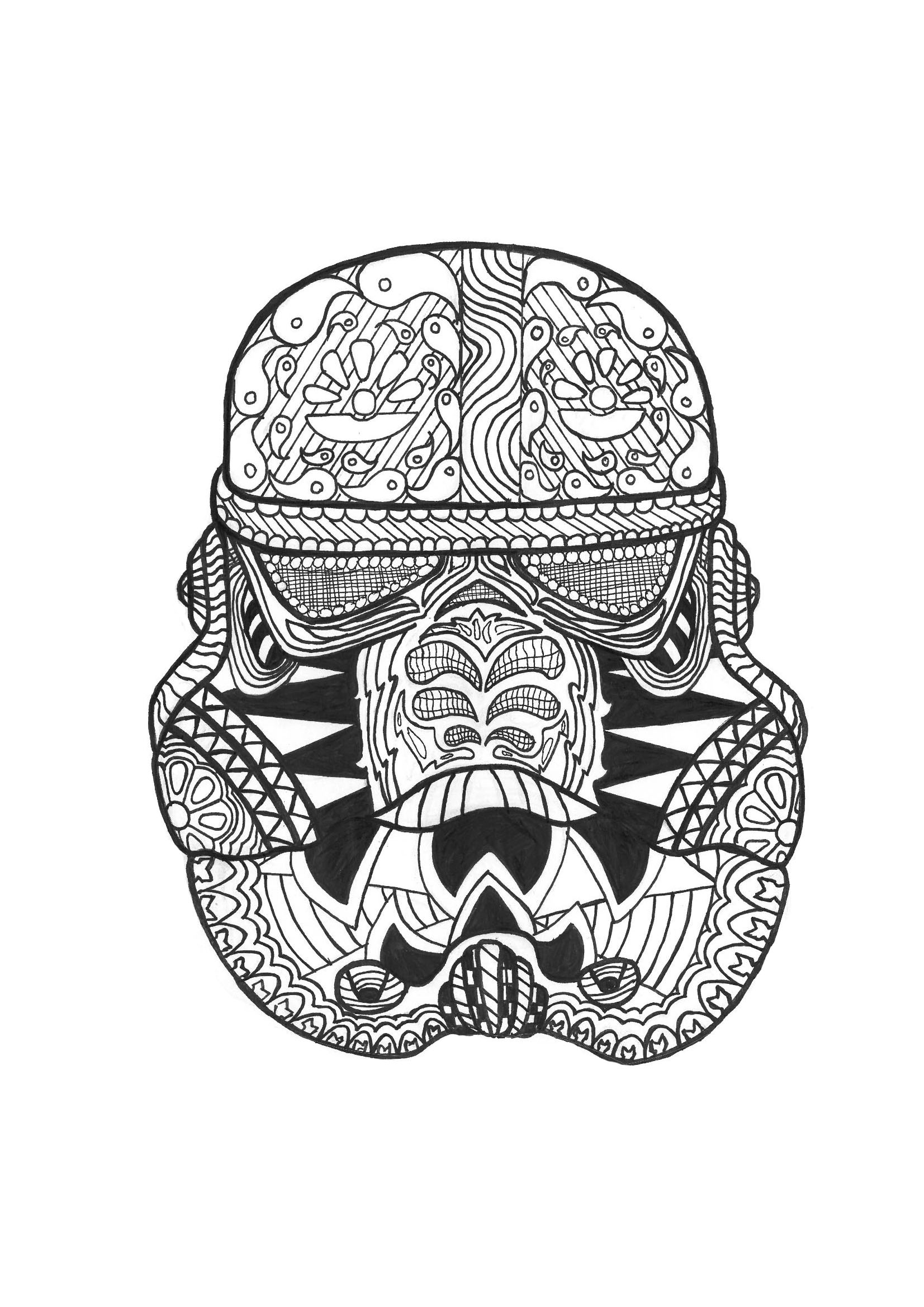 Starwars Coloring Pages Printable