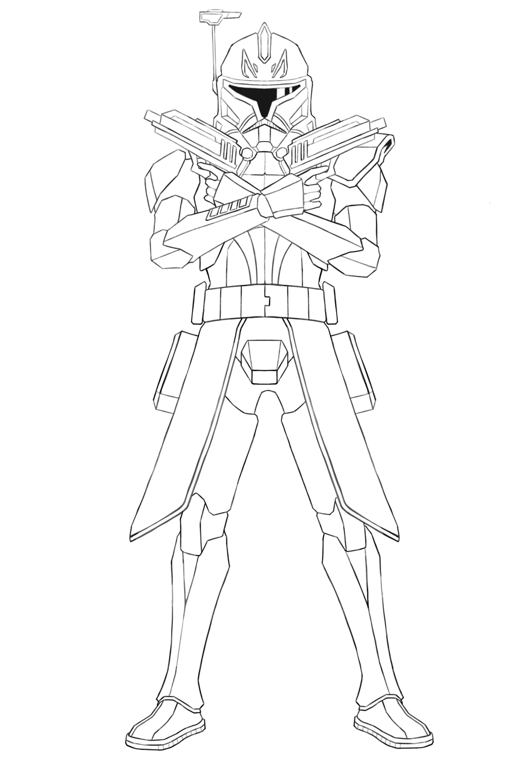 Captain Rex WIP Art Fandom 5629310