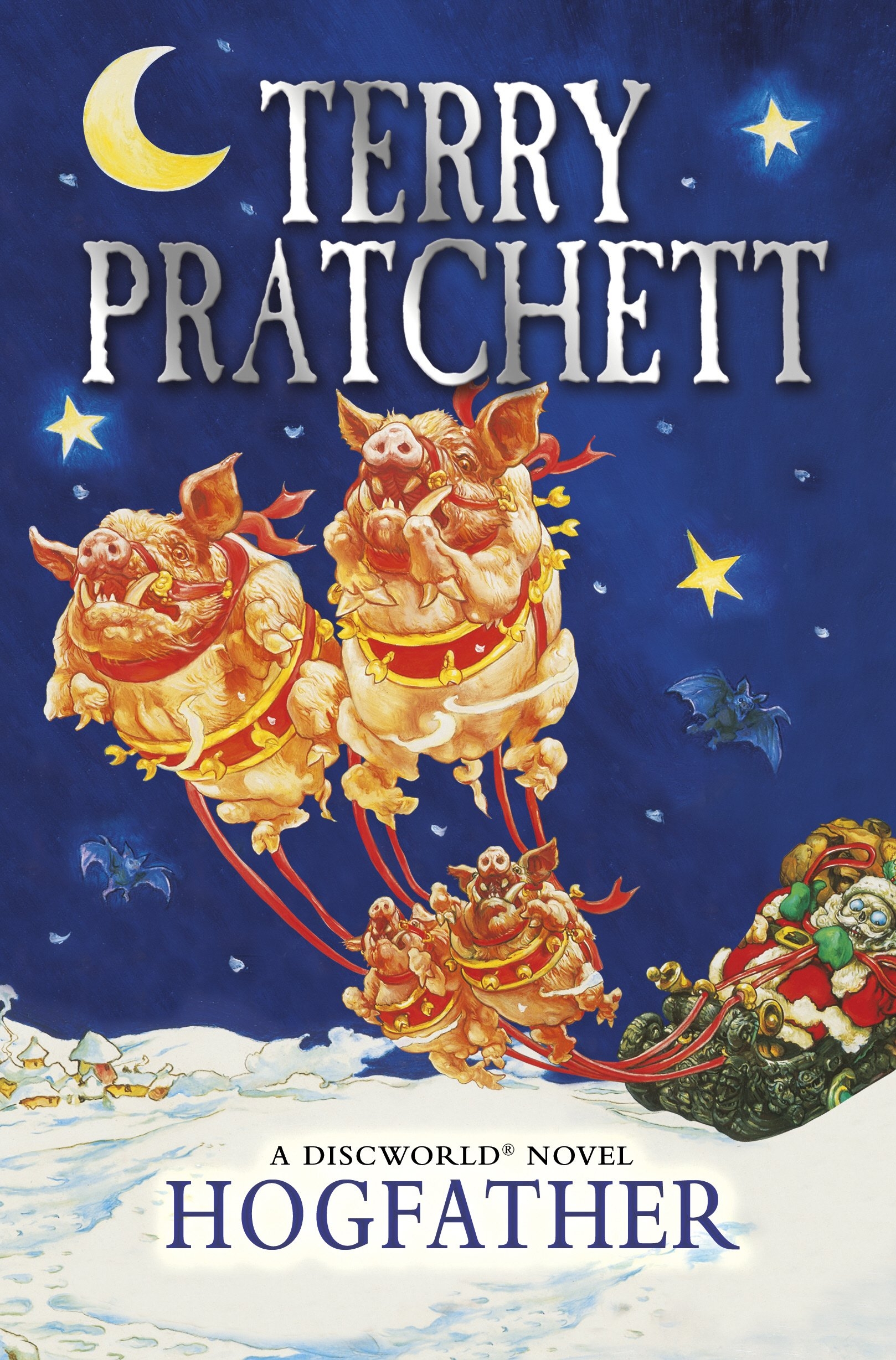 Christmas Extract Of Hogfather By Sir Terry Pratchett