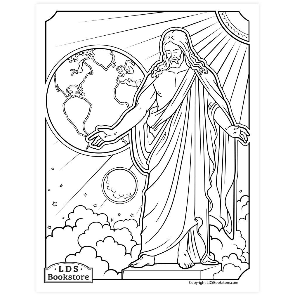 Heaven Coloring Pages Printable.
