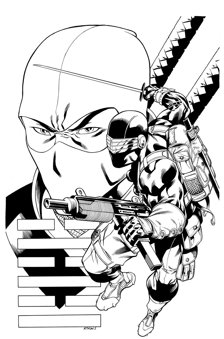 free printable gi joe coloring pages for kids