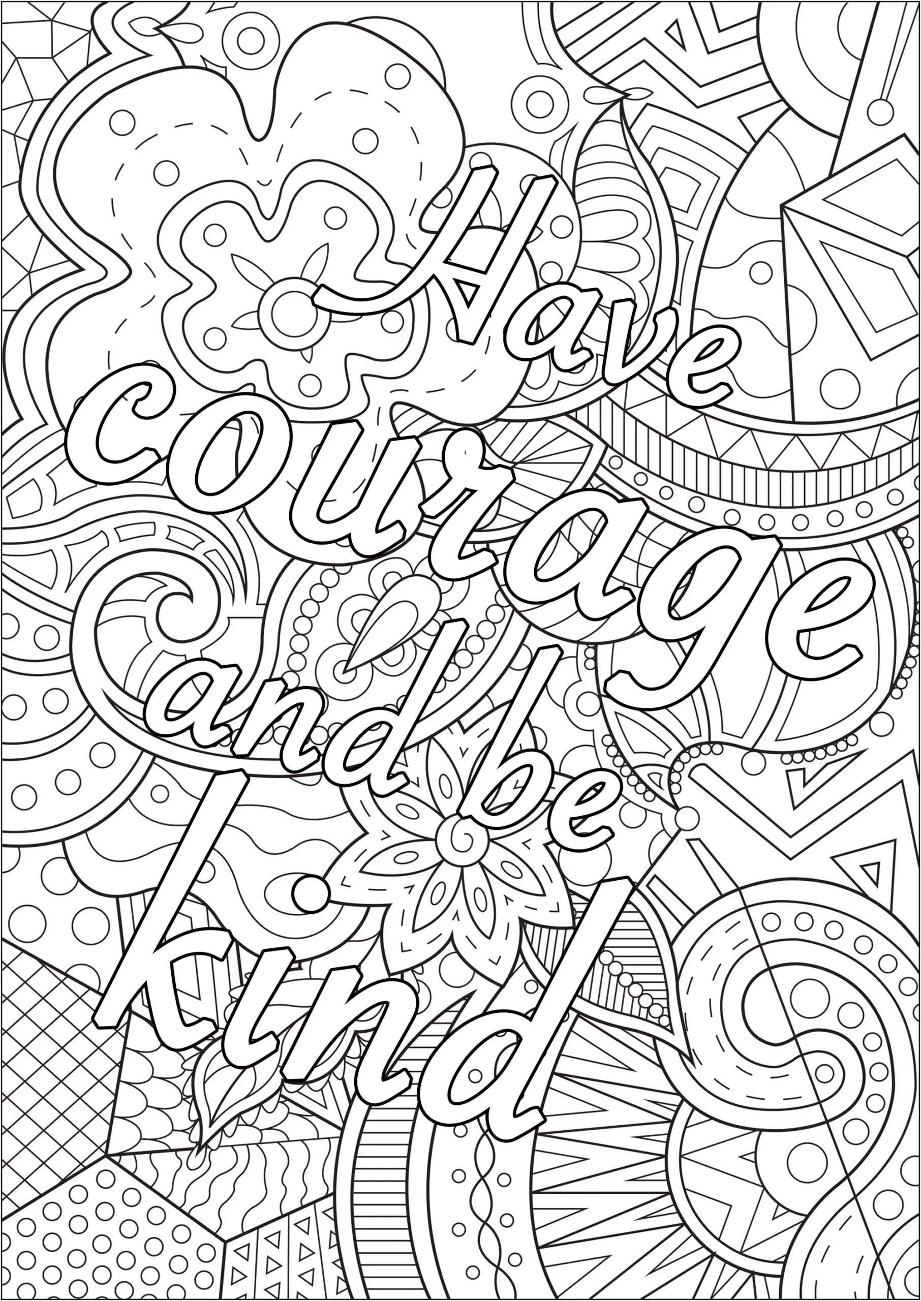 Free Printable Coloring Page 