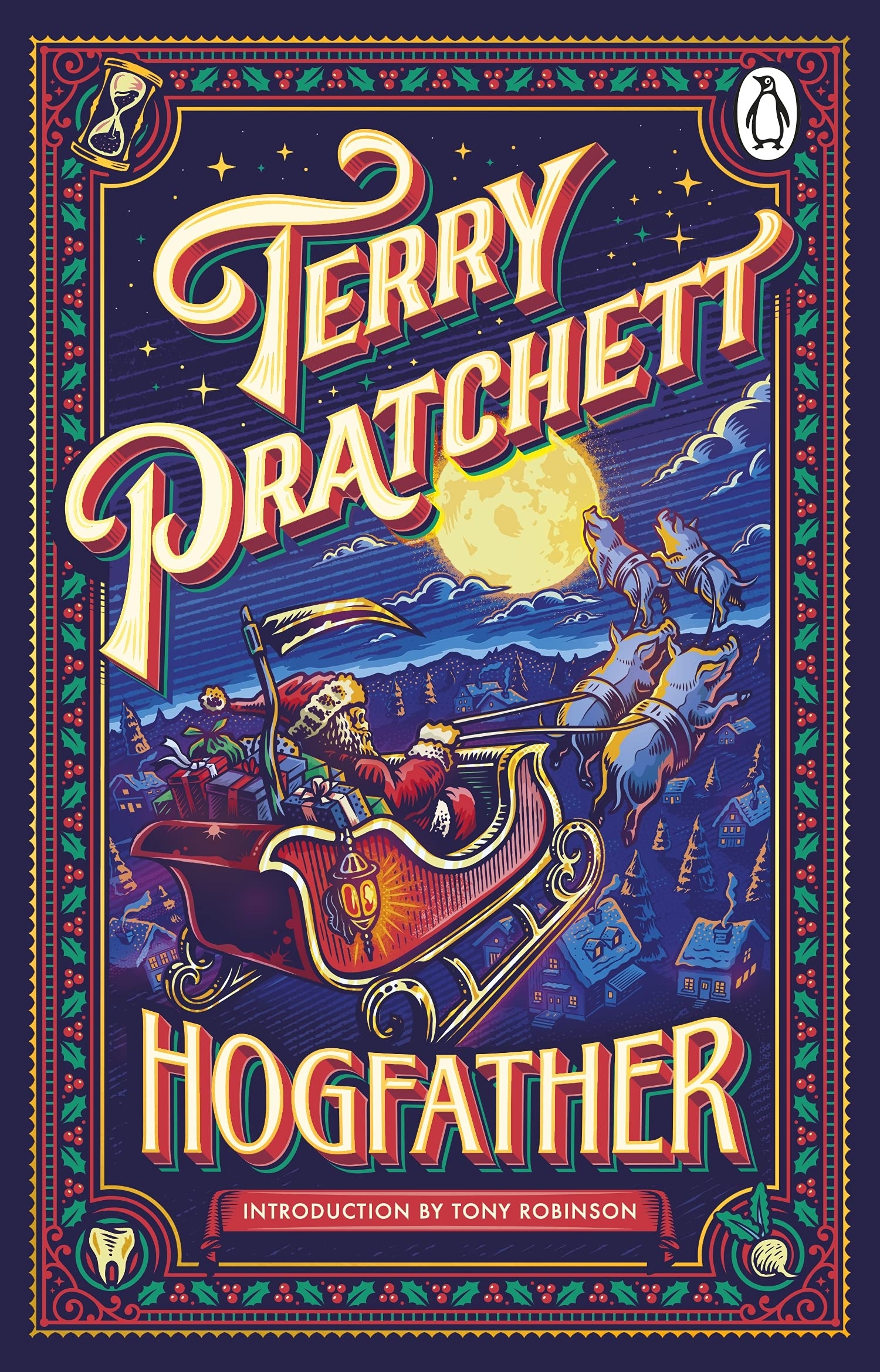 Hogfather Discworld Novel 20 Discworld Novels Terry Pratchett 9780552177306 Amazon Books